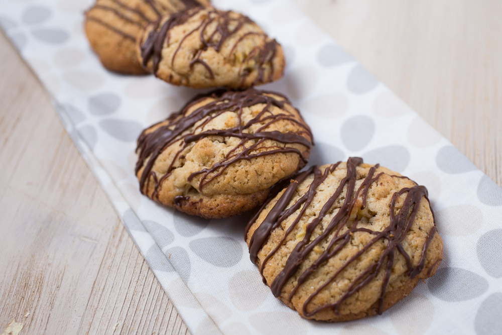 Apple Walnut Cookies