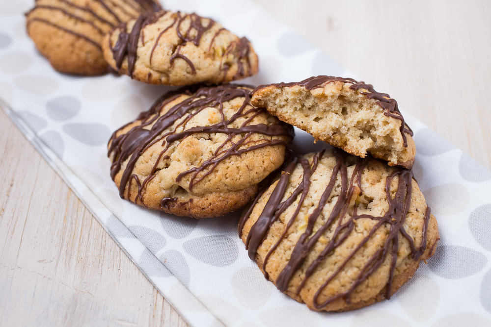 Apple Walnut Cookies