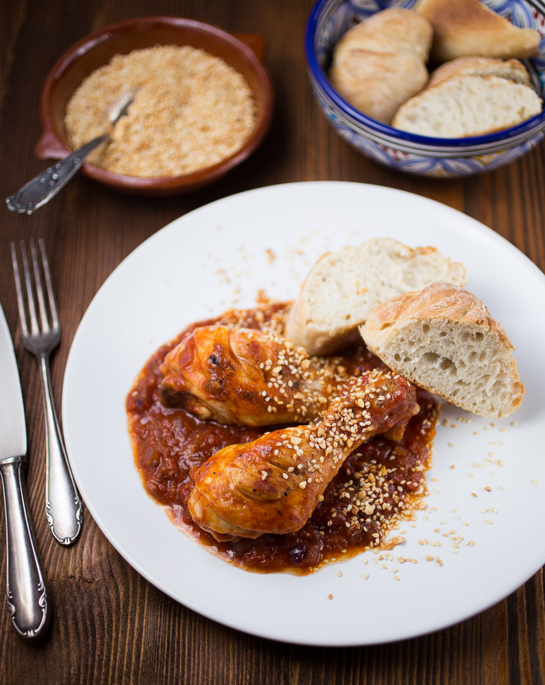 Moroccan Chicken