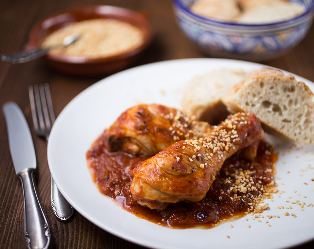 Moroccan Chicken