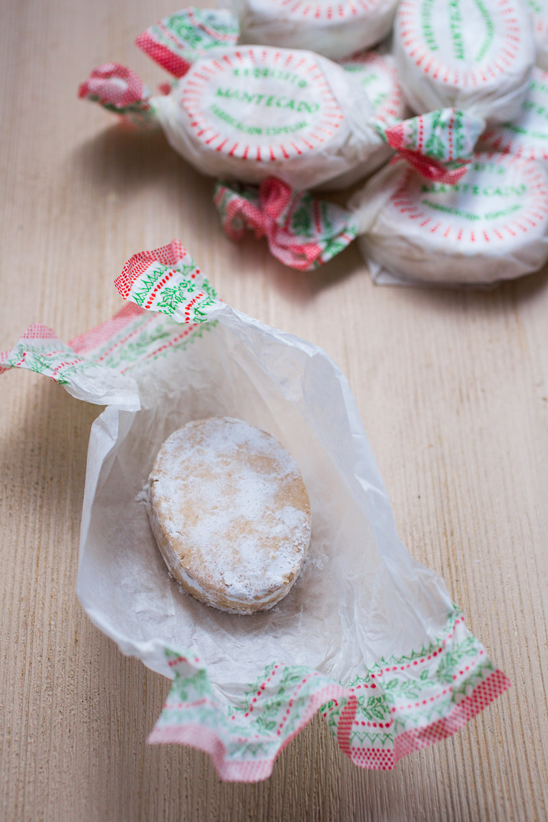 Polvorones de almendra