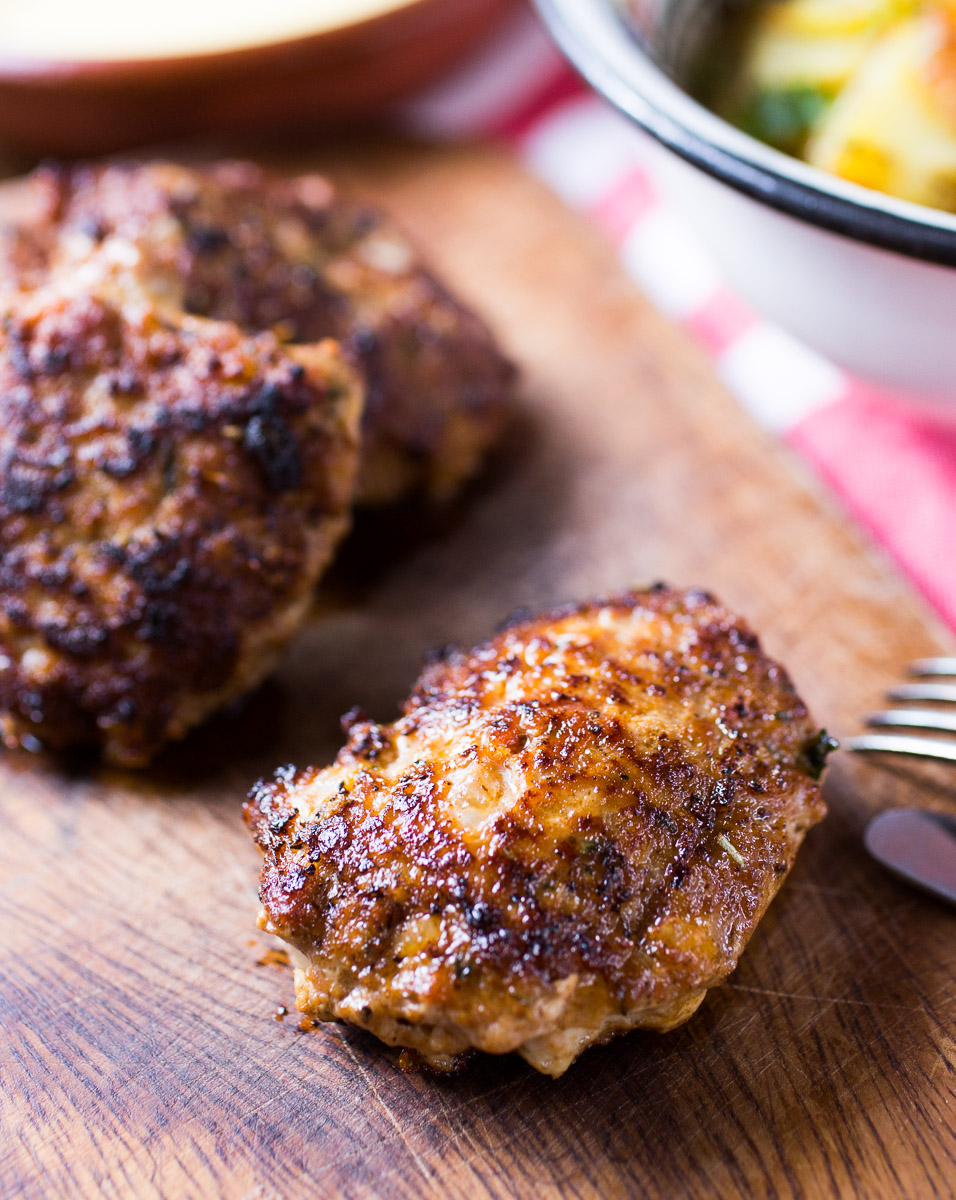 Meatballs with aioli