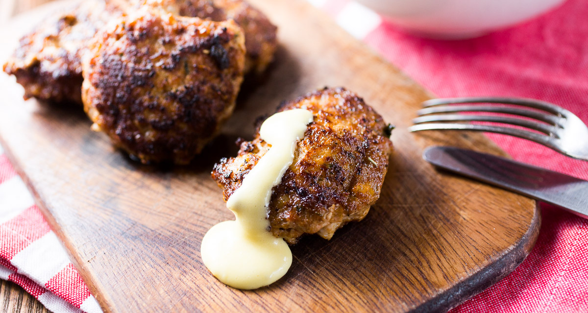 Meatballs with aioli