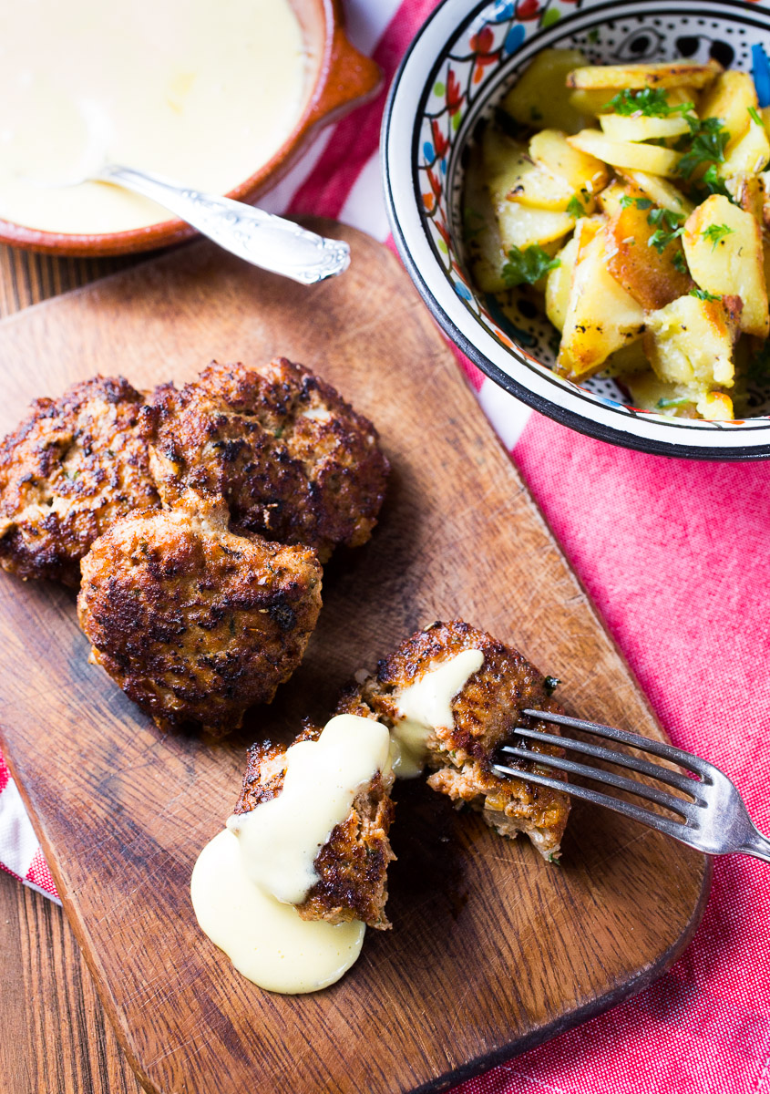 Meatballs with aioli