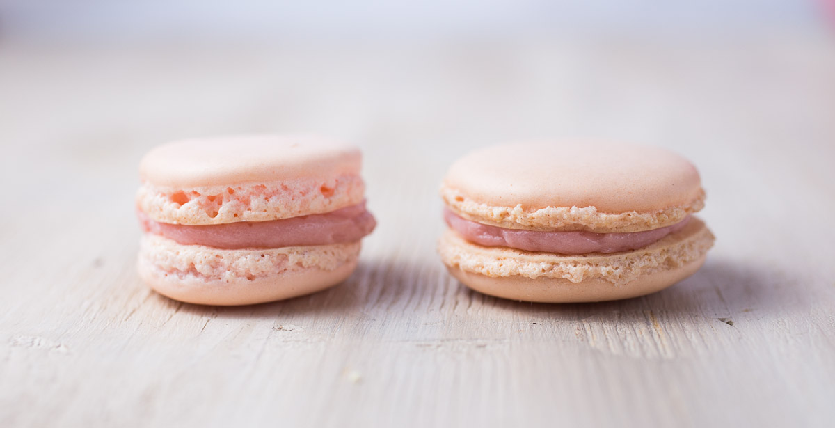 My first macarons