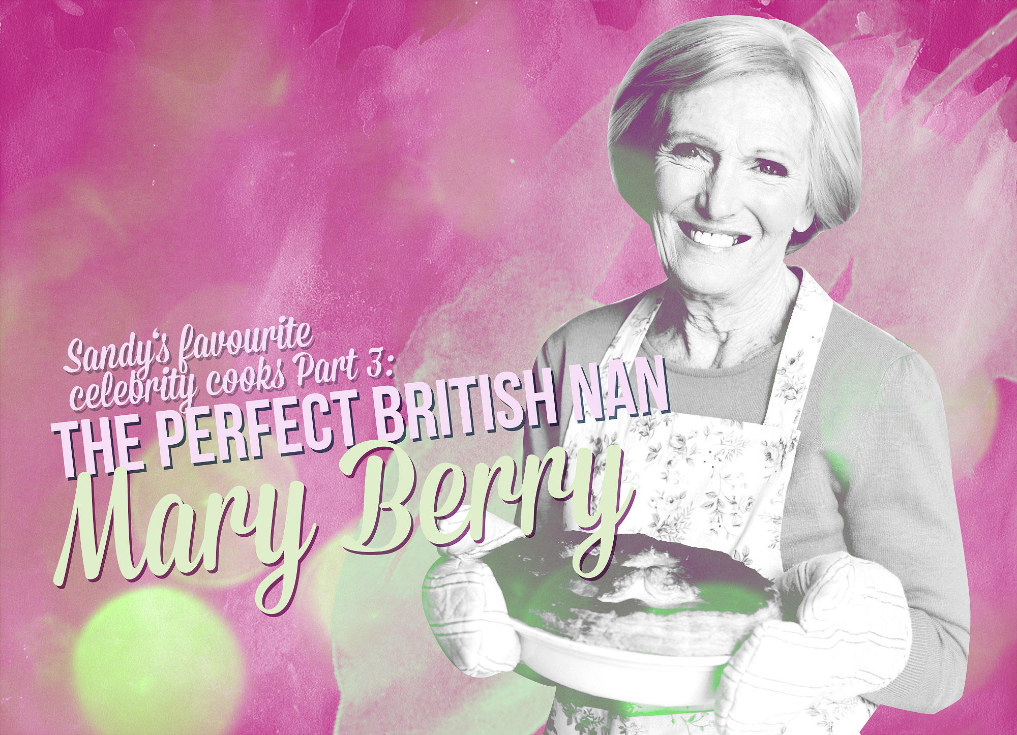 Fave TV cooks Mary