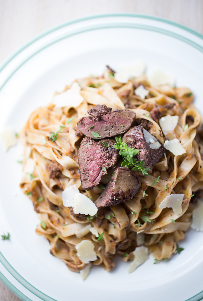 Chicken Liver Ragu