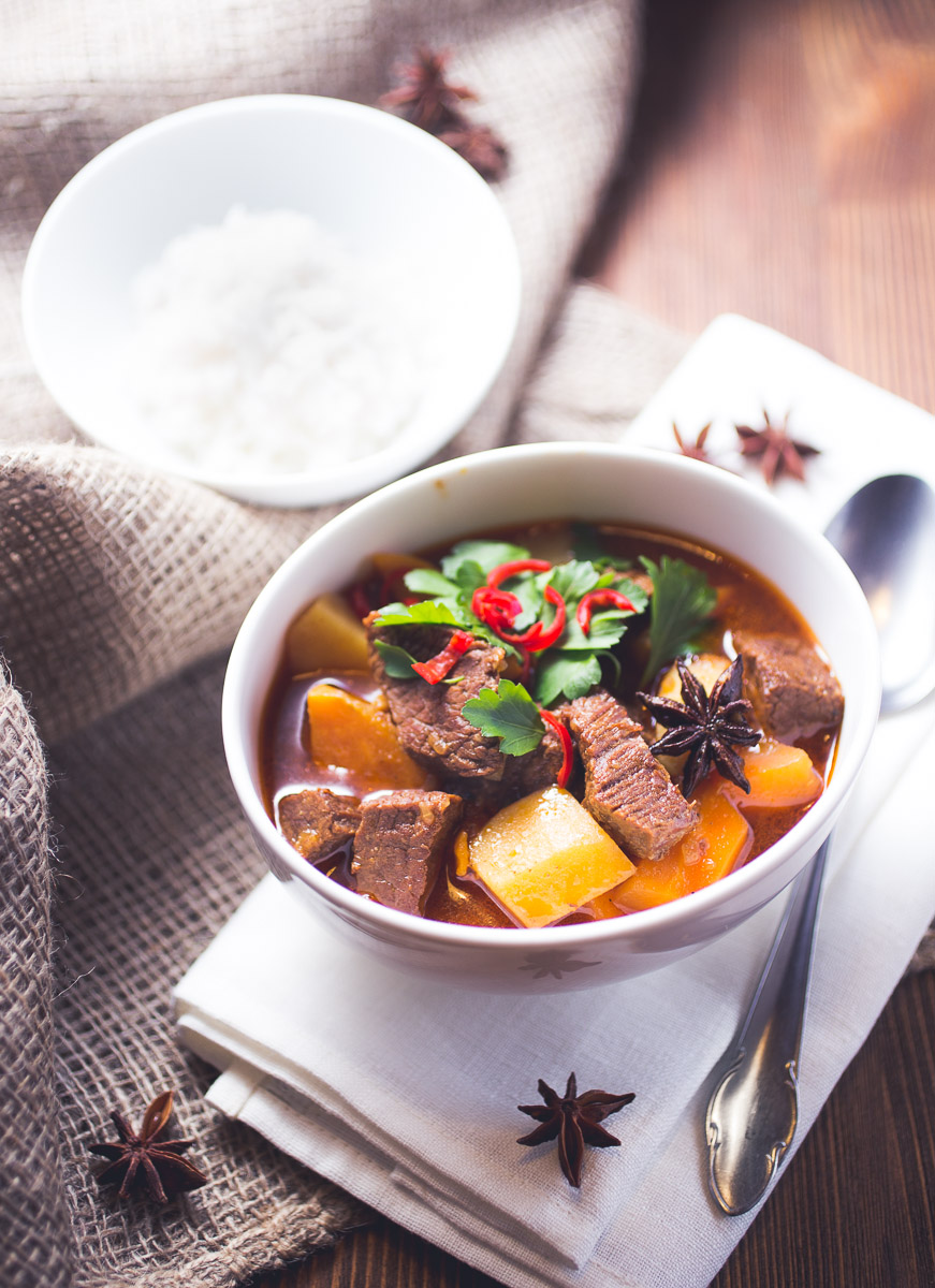 Bo Kho - Vietnamese Beef Stew