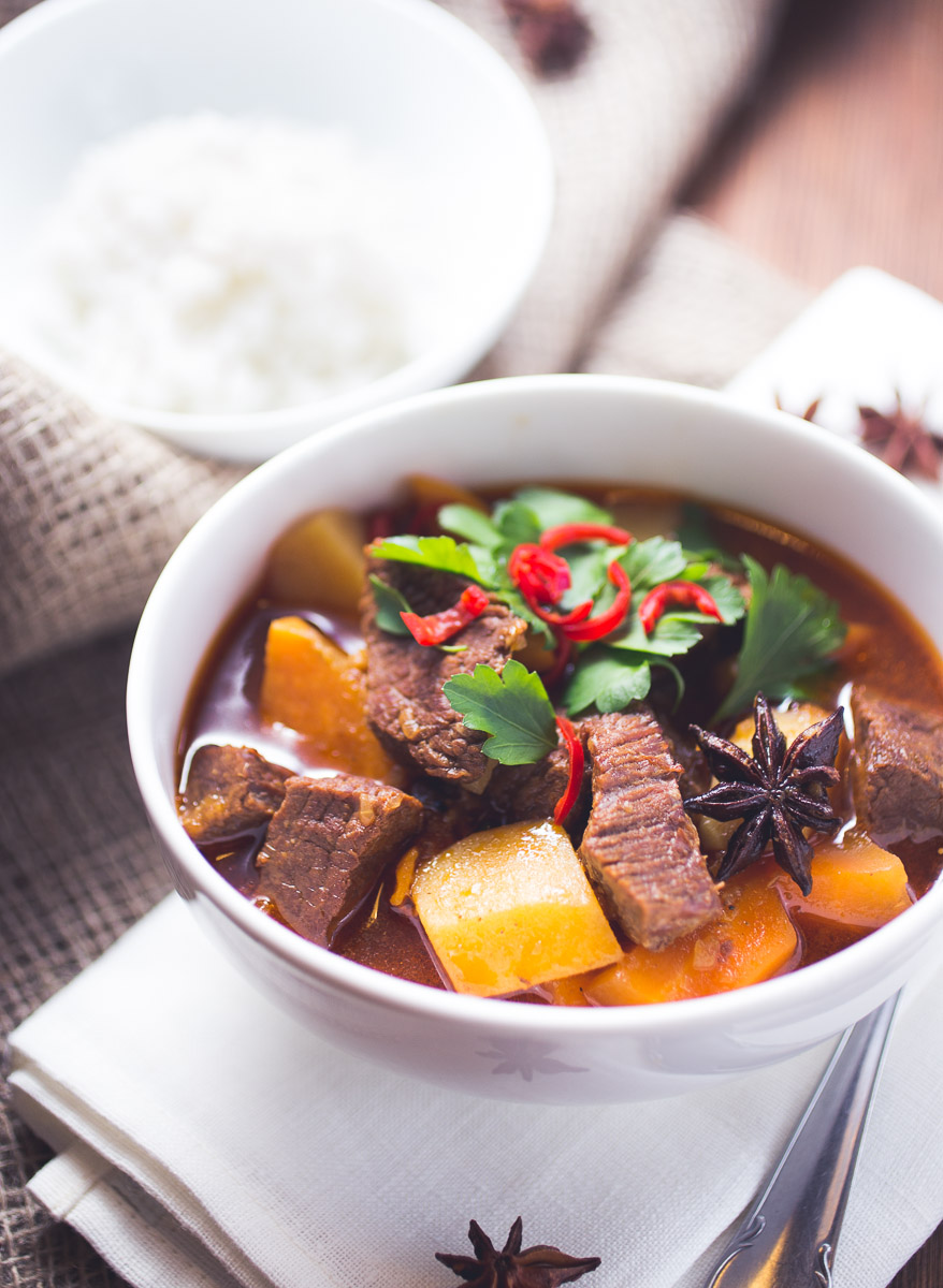 Bo Kho - Vietnamese Beef Stew