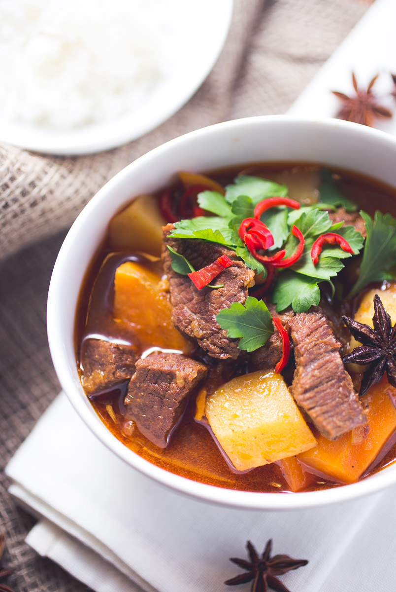 Bo Kho - Vietnamese Beef Stew