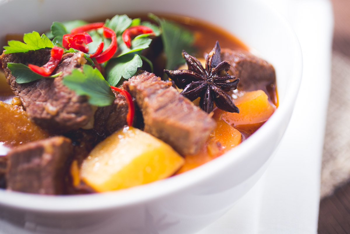 Bo Kho - Vietnamese Beef Stew