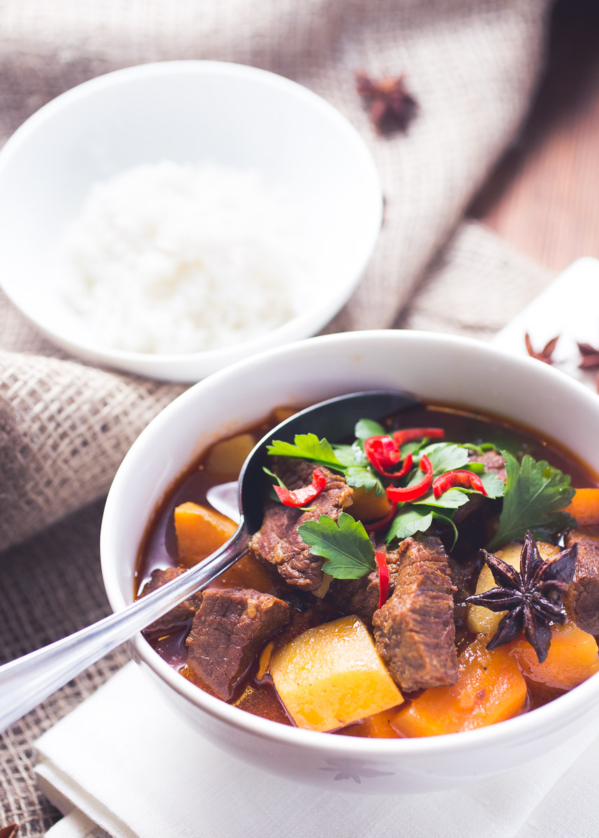 Bo Kho - Vietnamese Beef Stew