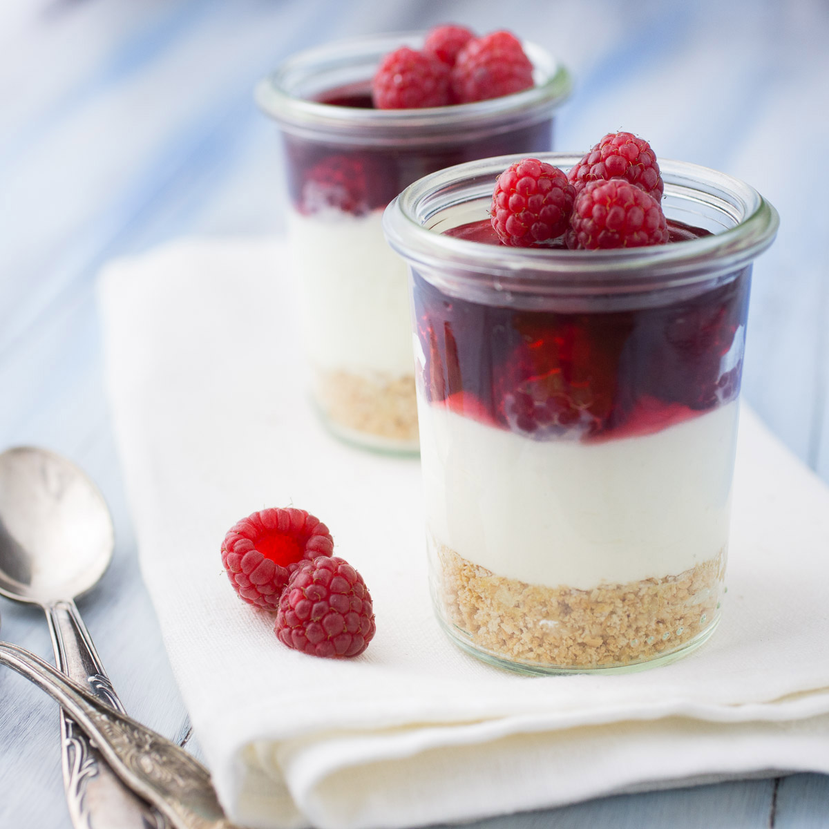 Raspberry Cream Cheese Dessert