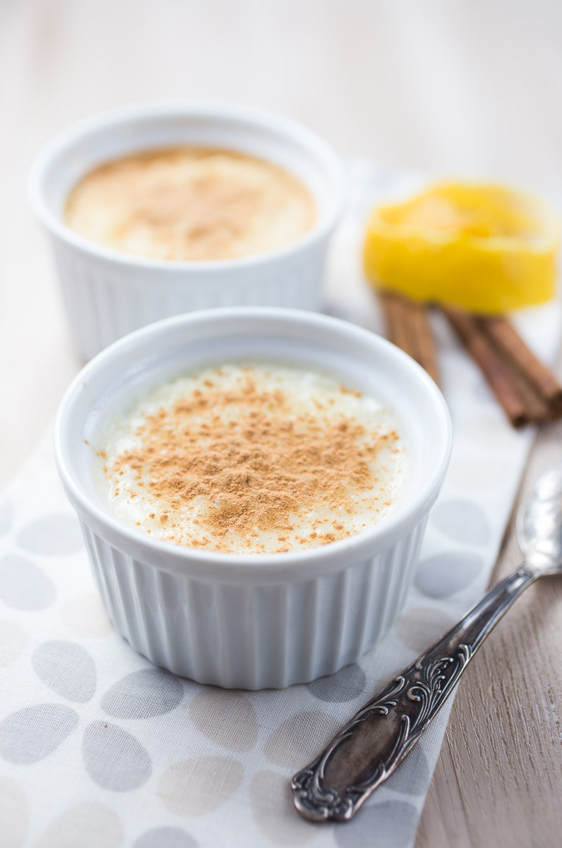 Rice pudding