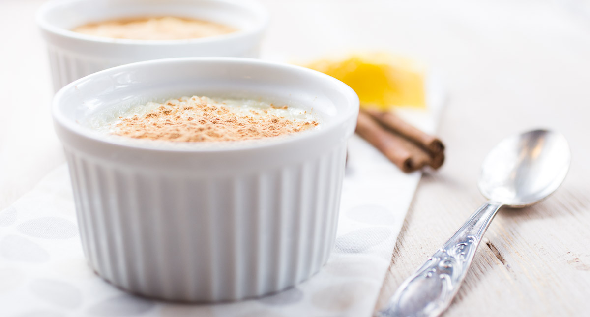 Rice pudding