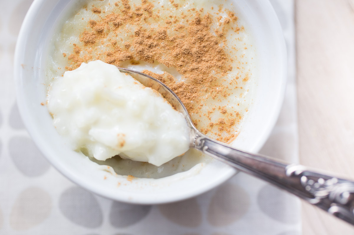 Rice pudding