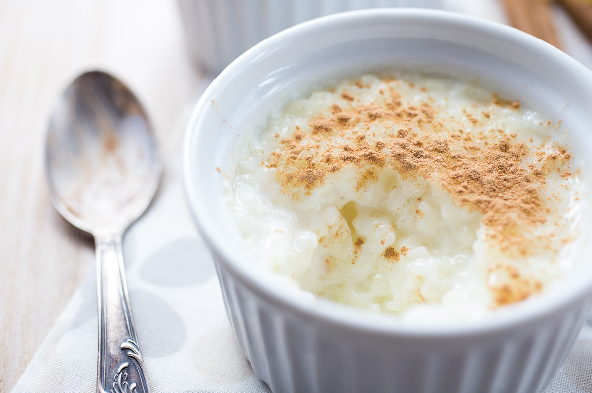 Rice pudding