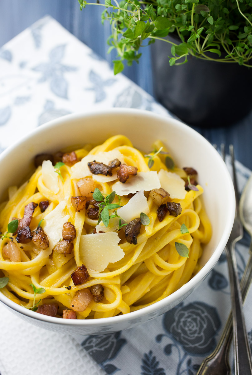 Butternut Carbonara