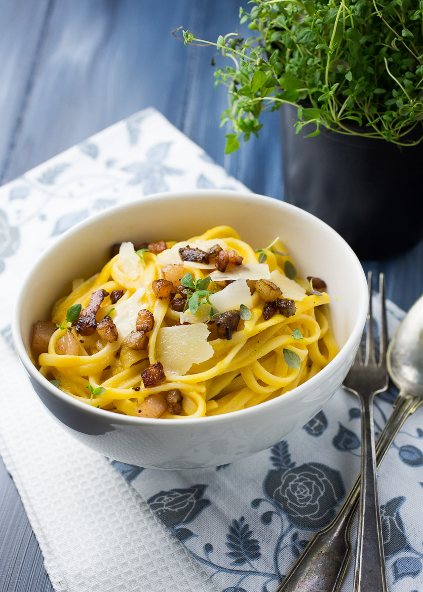 Butternut Carbonara