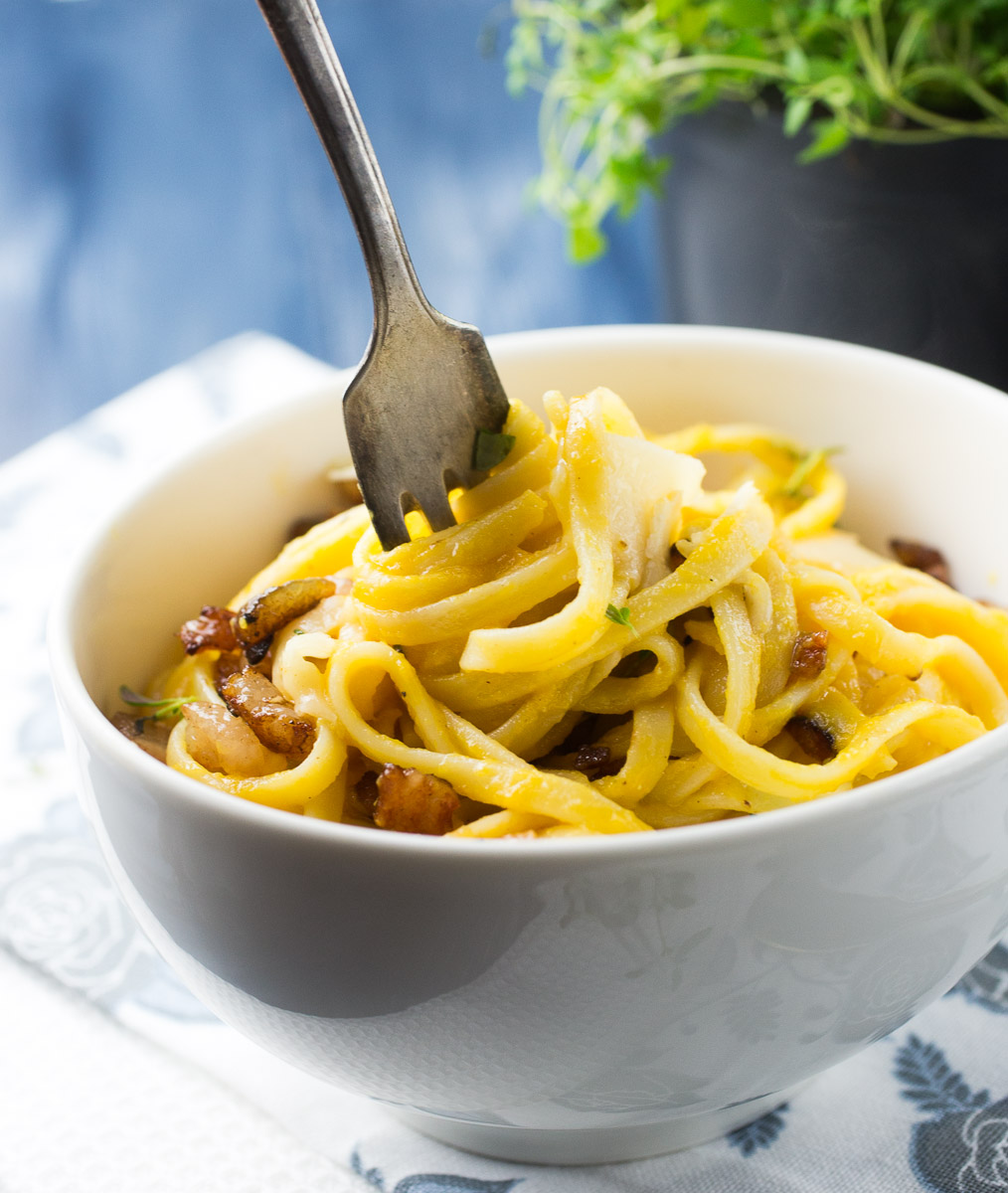 Butternut Carbonara