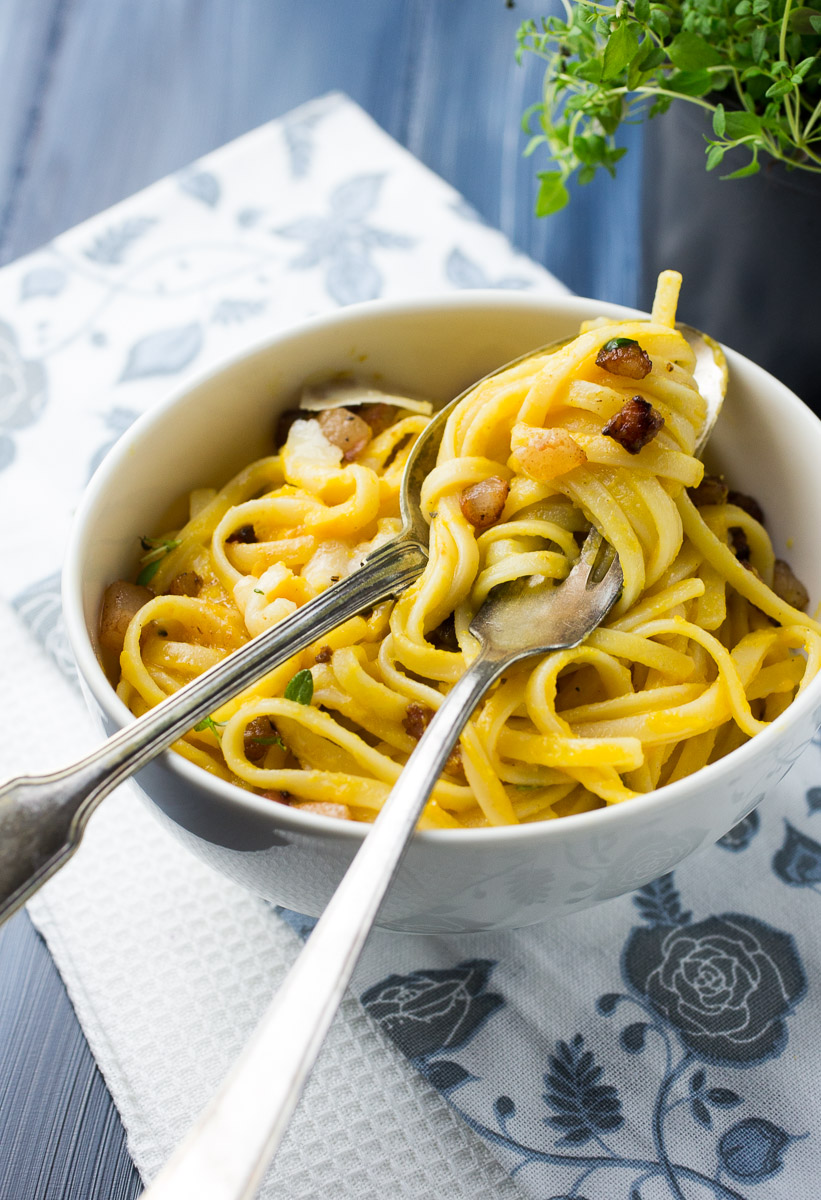 Butternut Carbonara