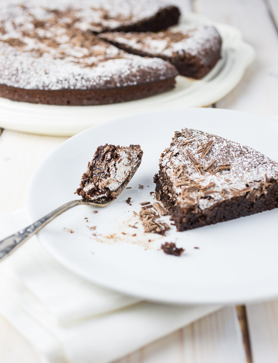 Melt in your mouth chocolate cake