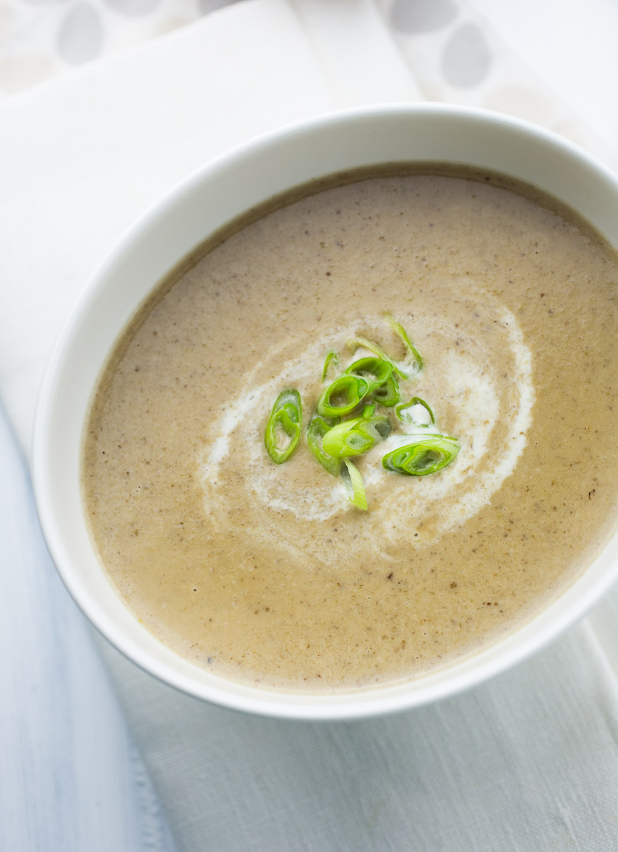 Creamy Mushroom Soup