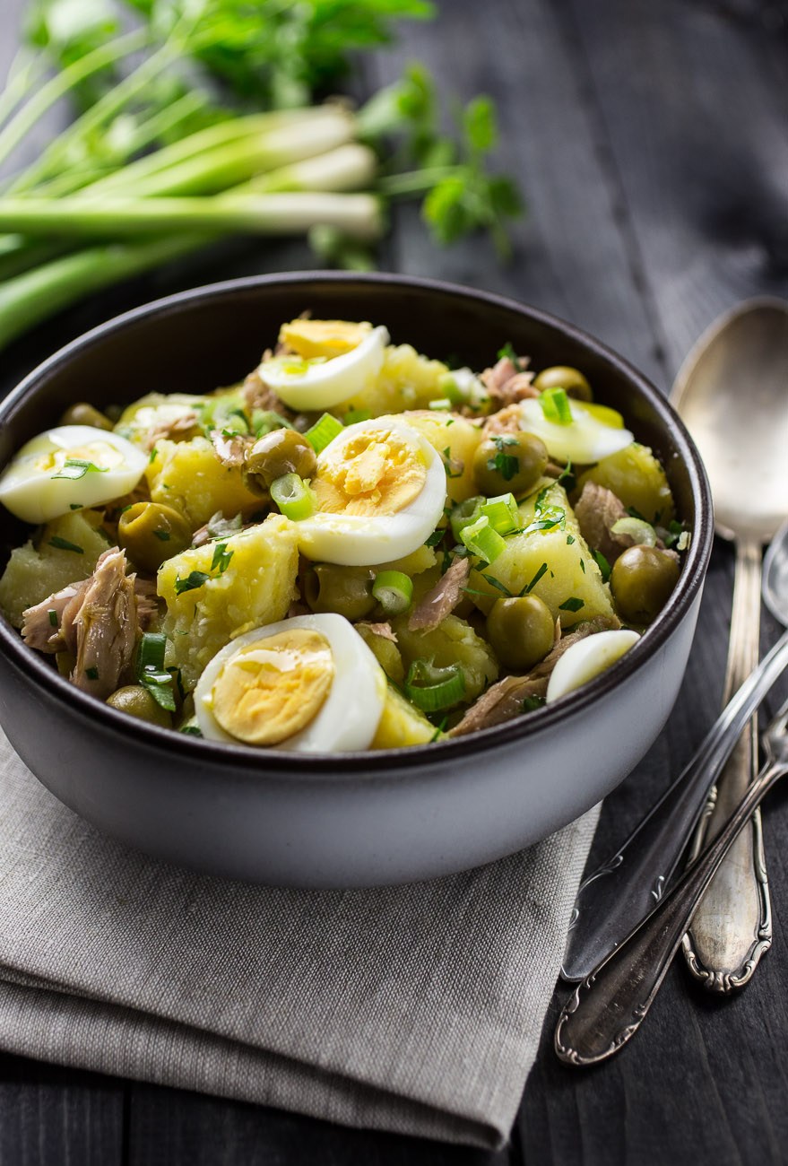 Spanish Potato Salad