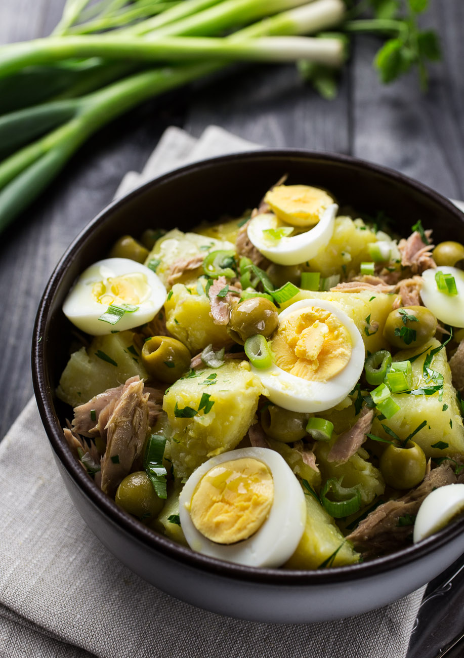 Spanish Potato Salad