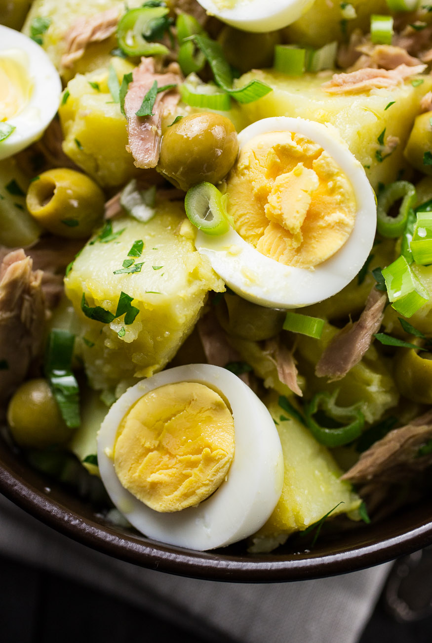 Spanish Potato Salad