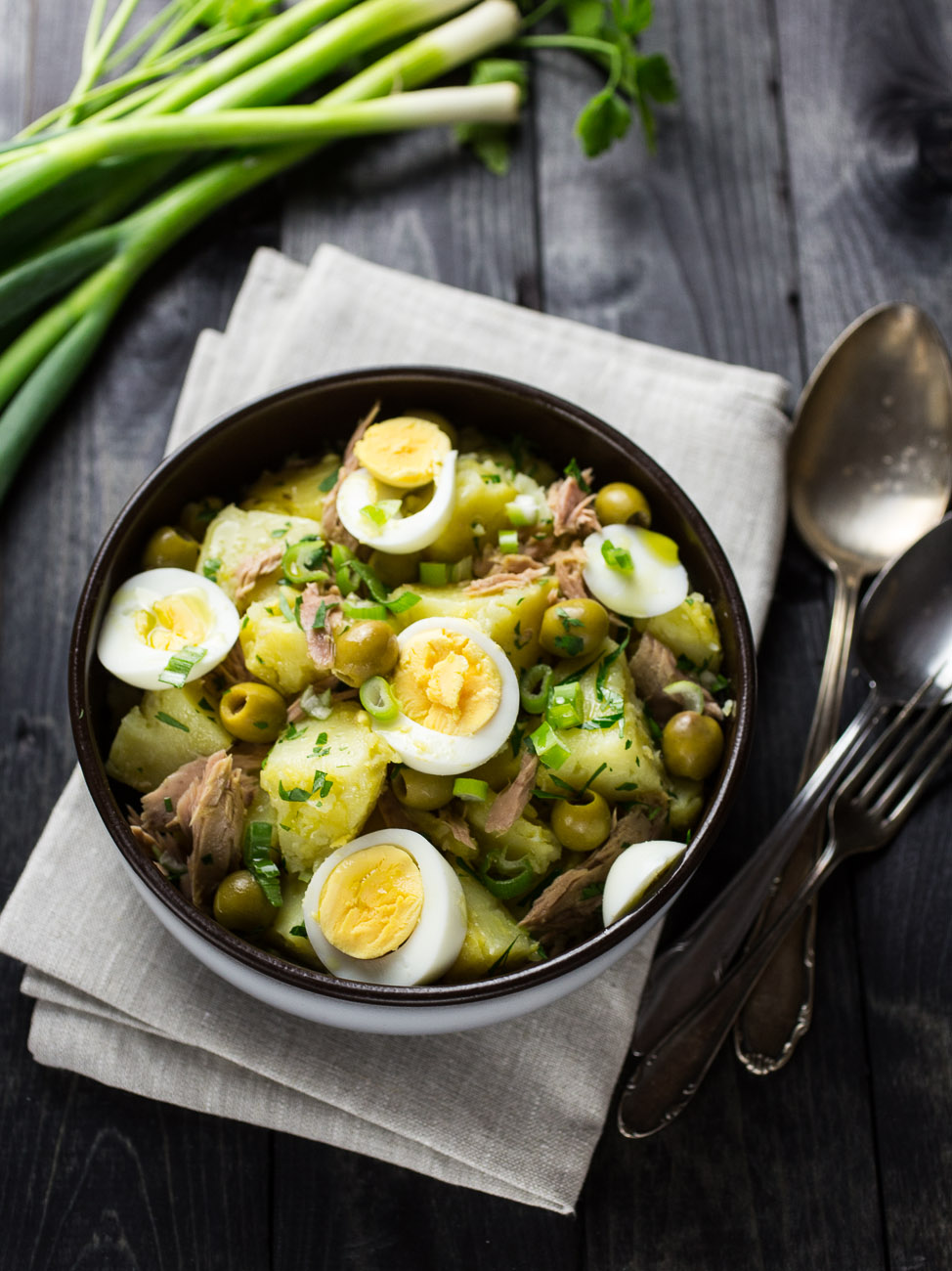 Spanish Potato Salad