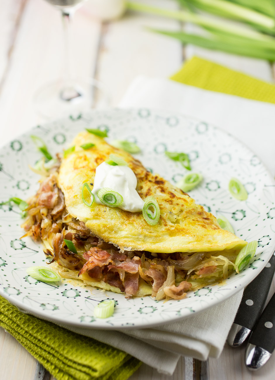 Alpine Omelette | thegirllovestoeat.com