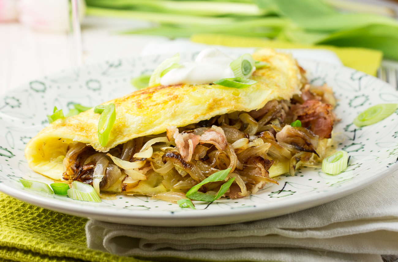 Alpine Omelette | thegirllovestoeat.com