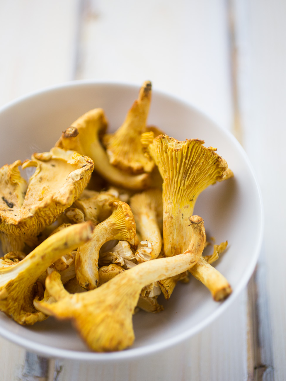 Geschnetzeltes with Chanterelle Mushrooms { thegirllovestoeat.com }