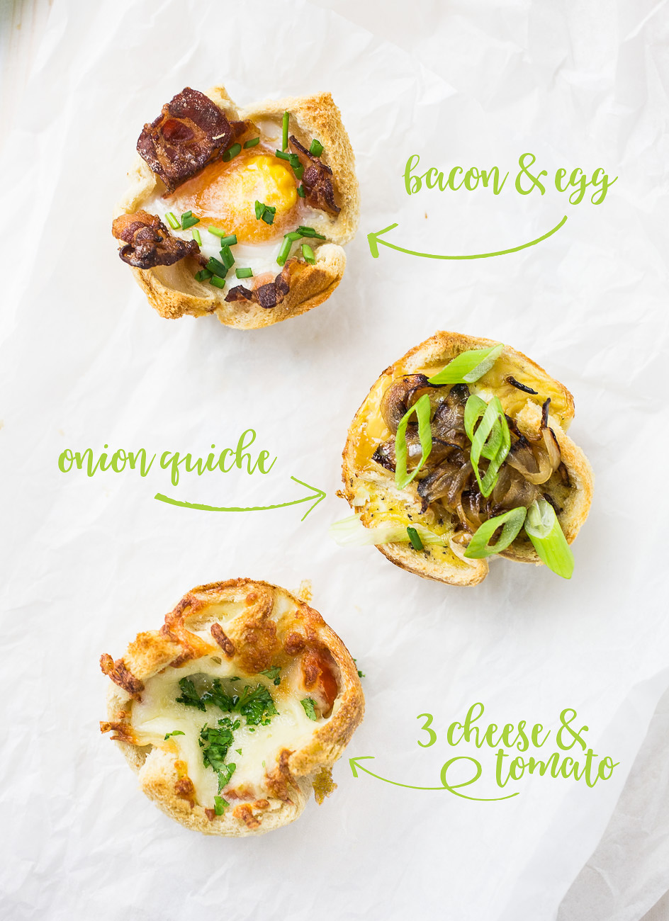 Brunch Cups { thegirllovestoeat.com }