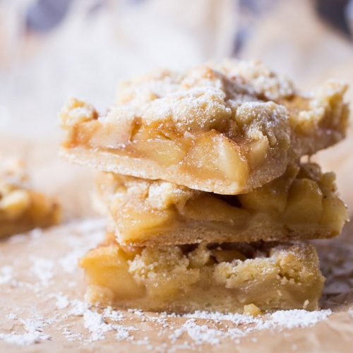 Apple Pie Traybake | The Girl Loves To Eat