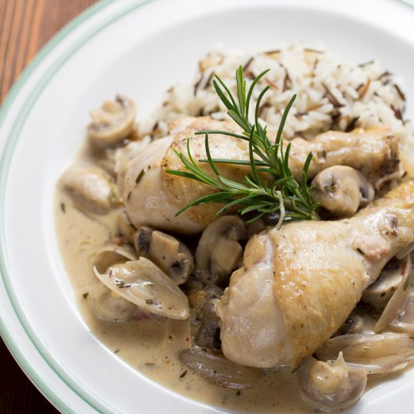 with Chanterelle Mushrooms The Girl Loves To Eat