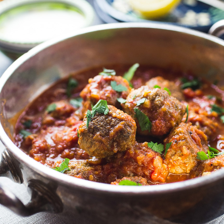 Moroccan Lamb Meatballs-image
