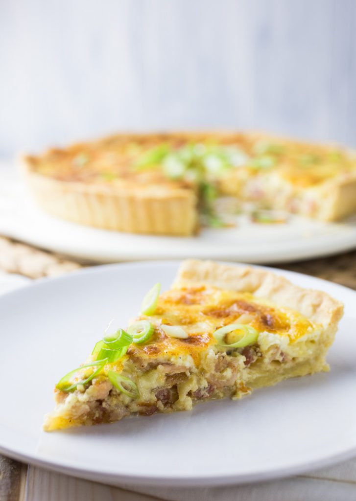 Quiche Alsacienne | The Girl Loves To Eat