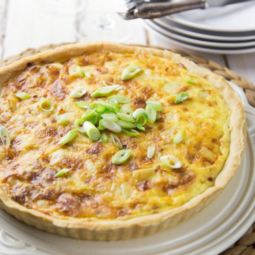 Quiche Alsacienne | The Girl Loves To Eat
