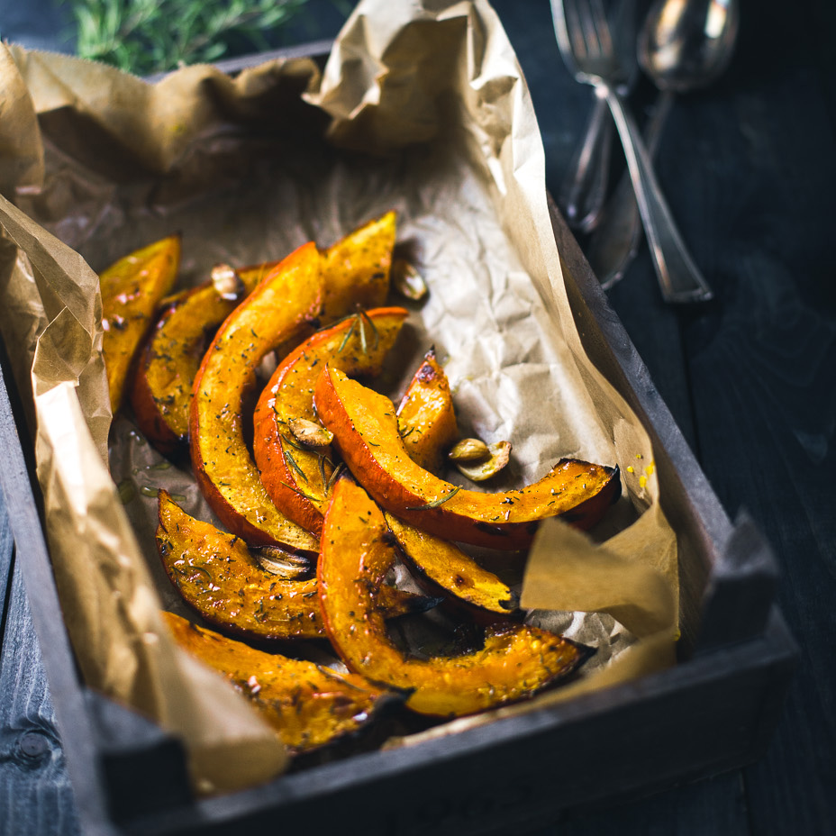 Roasted Hokkaido Pumpkin The Girl Loves To Eat
