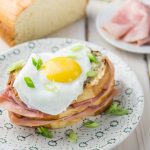 Croque Madame  { thegirllovestoeat.com }