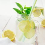 Elderflower lemonade { thegirllovestoeat.com }